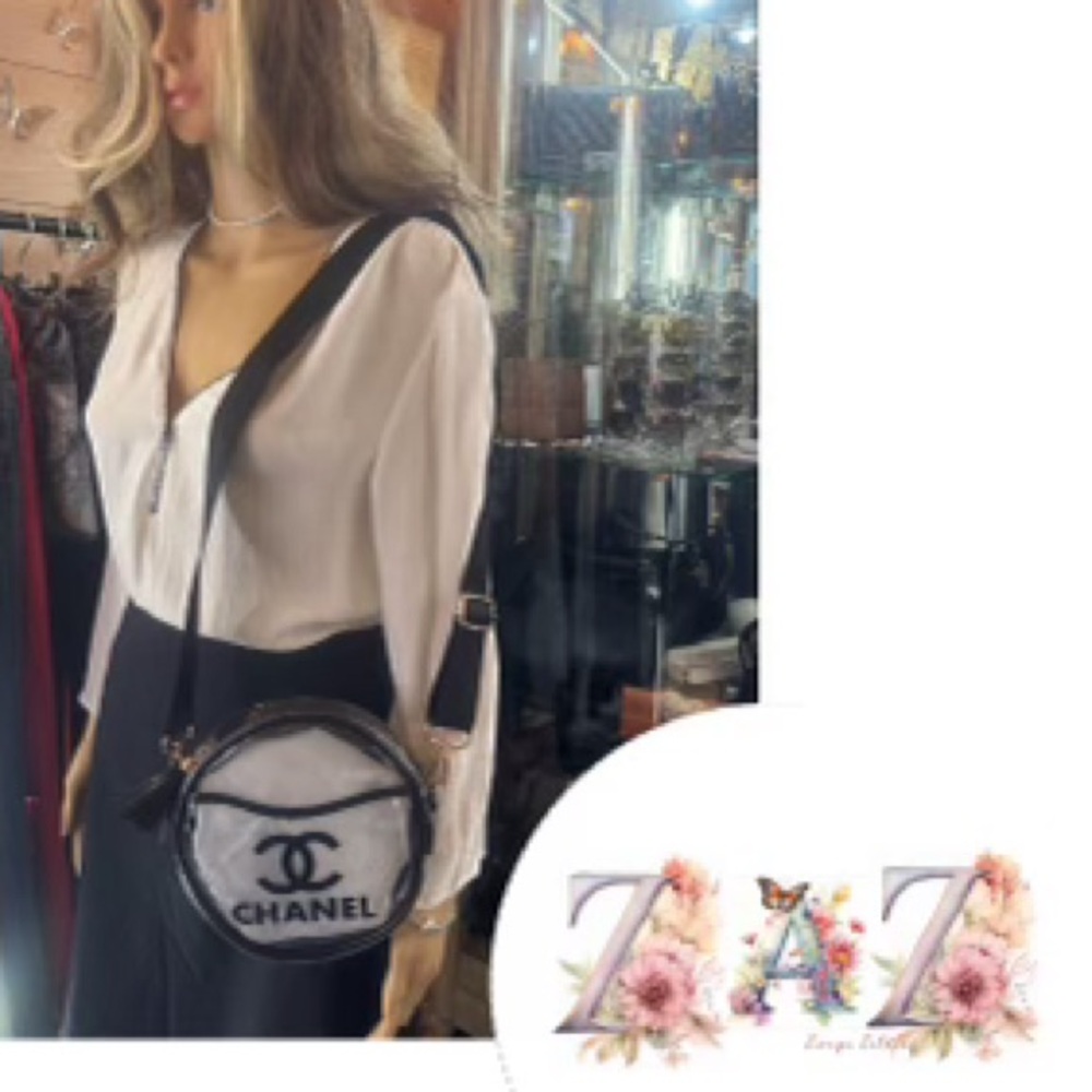 transparent bag